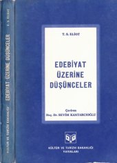 book Edebiyat Üzerine Düşünceler