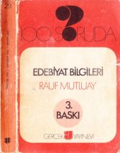 book 100 Soruda Edebiyat Bilgileri