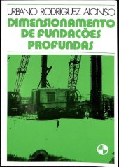 book Dimensionamento de fundações profundas