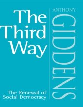 book The Third Way: The Renewal of Social Democracy