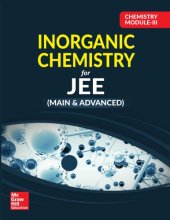 book Chemistry Module III Inorganic Chemistry for IIT JEE main and advanced Vineet Agarwal McGraw Hill Education