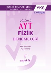 book Karekök 30 AYT Fizik Denemeleri 2018-2019