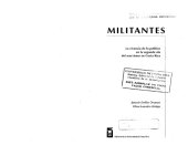 book Militantes: la vivencia de lo político en la segunda ola del marxismo en Costa Rica