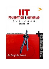 book BMA Math Class 9 Part 1 upto Plane Geometry Standard IX IIT JEE Foundation and Olympiad Explorer Mathematics from Brain Mapping Academy Hyderabad