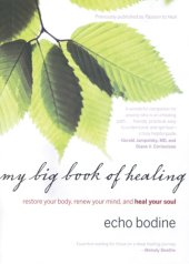 book My Big Book of Healing Restore Your Body, Renew Your Mind, and Heal Your Soul