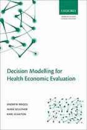 book Decision modelling for health economic evaluation