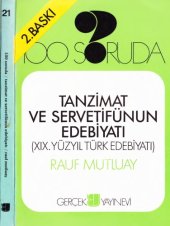 book 100 Soruda Tanzimat ve Servetifünun Edebiyatı