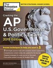 book The Princeton Review : Cracking the AP U.S. Government & Politics Exam 2019