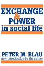 book Exchange and Power in Social Life