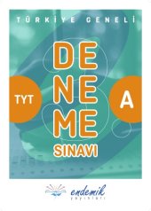 book Endemik Türkiye Geneli TYT Deneme 3