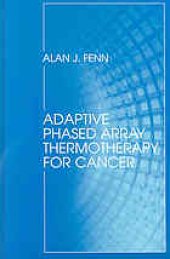 book Adaptive phased array thermotherapy for cancer