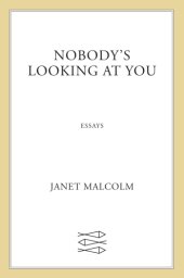 book Nobody’s looking at you - Essays