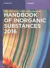 book Handbook of inorganic substances 2016