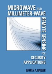 book Microwave and Millimeter-Wave Remote Sensing for Security Applications