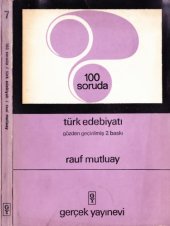 book 100 Soruda Türk Edebiyatı