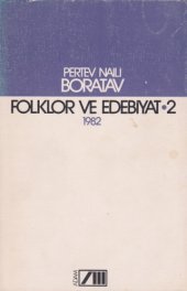 book Folklor ve Edebiyat Cilt 2