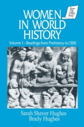 book Women in World History: Volume 1: Readings from Prehistory to 1500