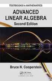 book Advanced linear algebra