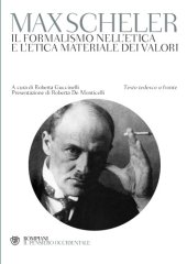 book Il formalismo e l’etica materiale dei valori