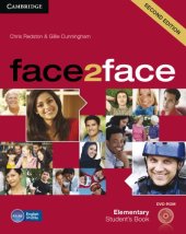 book Face2Face - Elementary - Student’s book