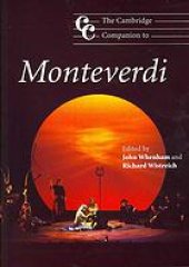 book The Cambridge Companion to Monteverdi