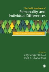 book The SAGE Handbook of Personality and Individual Differences. Volume II: Origins of Personality and Individual Differences