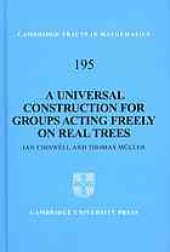 book A universal construction for groups acting freely on real trees