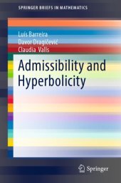 book Admissibility and hyperbolicity