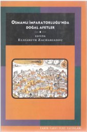 book Osmanlı İmparatorluğu’nda Doğal Afetler