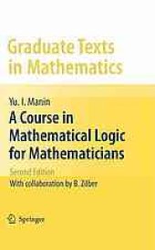 book A course in mathematical logic for mathematicians