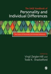 book The SAGE Handbook of Personality and Individual Differences. Volume I: The Science of Personality and Individual Differences