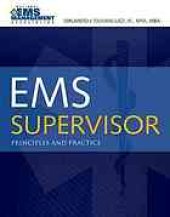 book EMS supervisor : principles and practice