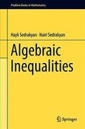 book Algebraic inequalities