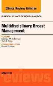 book Multidisciplinary breast management