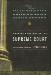 book A People’s History of the Supreme Court