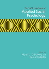 book The SAGE Handbook of Applied Social Psychology