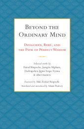 book Beyond the Ordinary Mind: Dzogchen, Rimé, and the Path of Perfect Wisdom