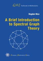 book A brief introduction to spectral graph theory