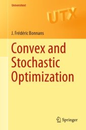 book Convex and Stochastic Optimization