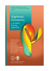 book Algebraic geometry. A problem solving approach