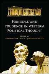 book Principle and prudence in Western political thought