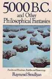 book 5000 BC and other philosophical fantasies