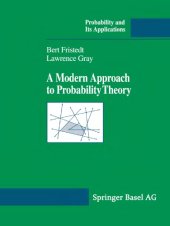 book A modern approach to probability theory