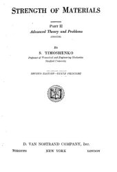 book Strength of Materials: Advanced Theory and Problems - Vol. II