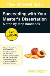 book Succeeding with Your Master’s Dissertation