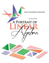 book A portrait of linear algebra