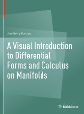 book A visual introduction to differential forms and calculus on manifolds