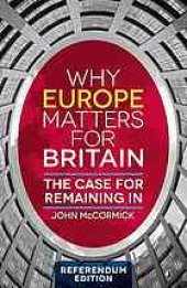 book Why Europe matters for Britain : the case for remaining in