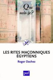 book Les rites maçonniques égyptiens