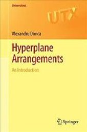 book Hyperplane arrangements: an introduction